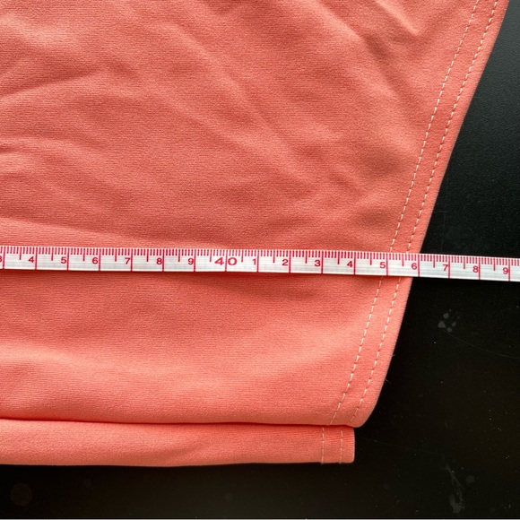 Boohoo Coral Bodycon Skirt NWT - Picture 9 of 10